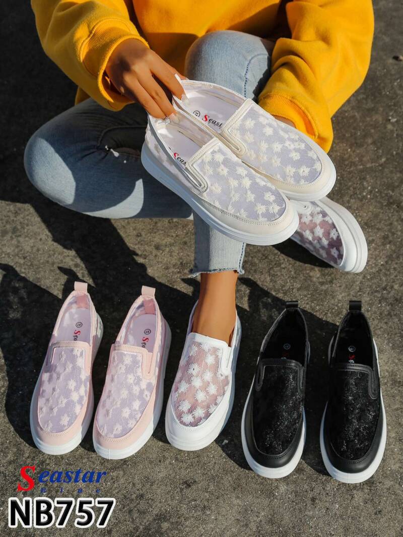 Balerinki / Espadryle damskie Roz 36-41 / 12 par 2